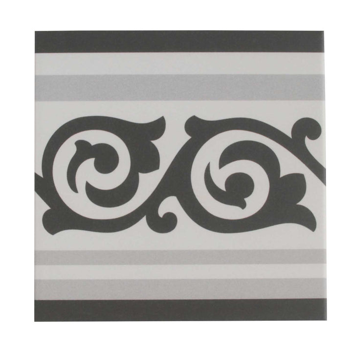Marokkanische Fliesen Bordüre 20×20 cm – FL6006
