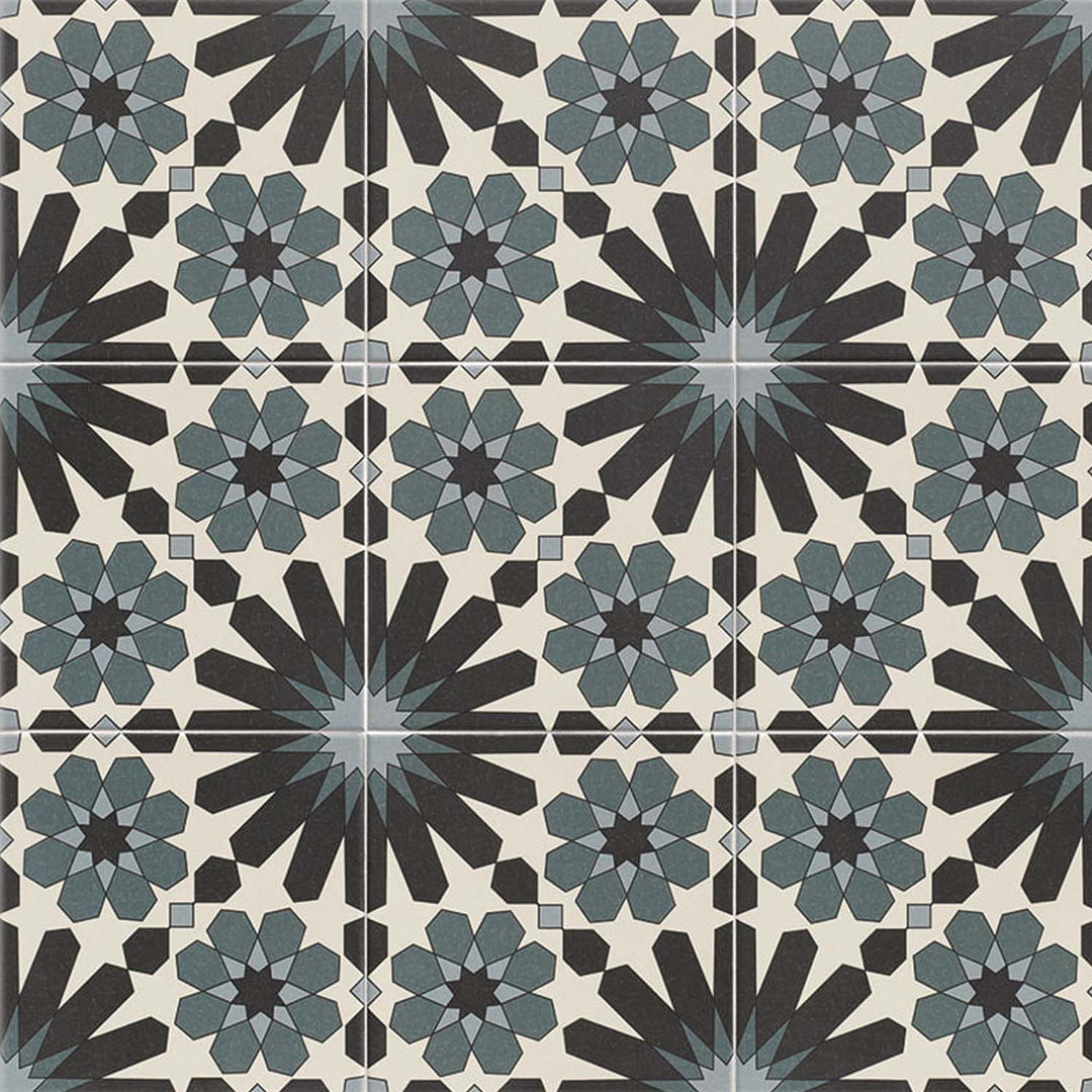 Marokkanische Fliesen 20x20 cm – Keramik Matt