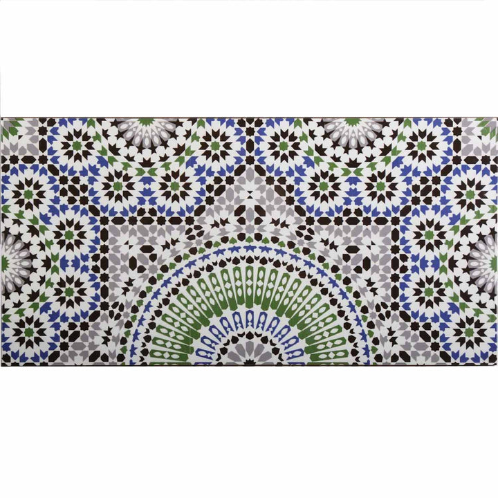 Marokkanische Wandfliesen 50x25 cm – Mosaik Muster