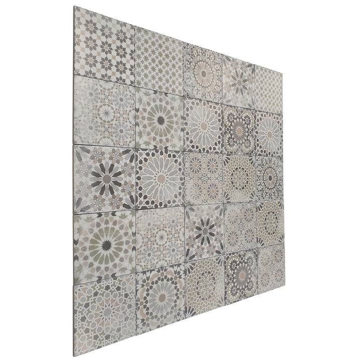 Marokkanische Patchwork Fliesen Arabesque