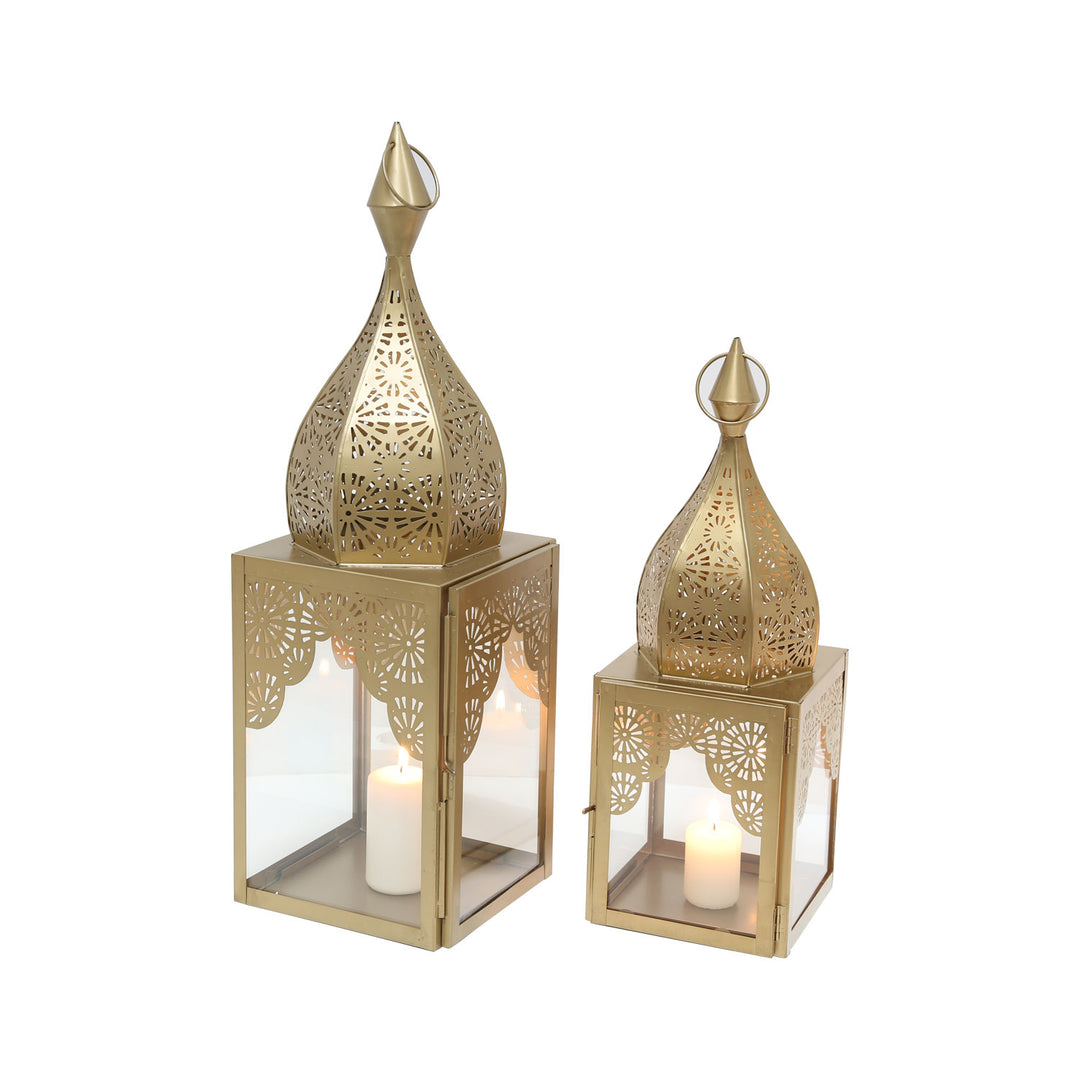 Orientalisches Windlicht Modena Gold L&M