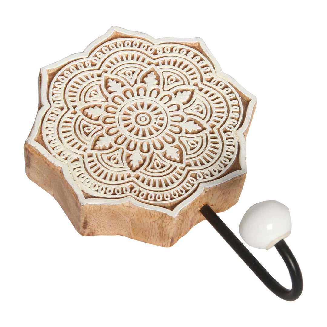 Orientalische Kleiderhaken 3er Set Yasid