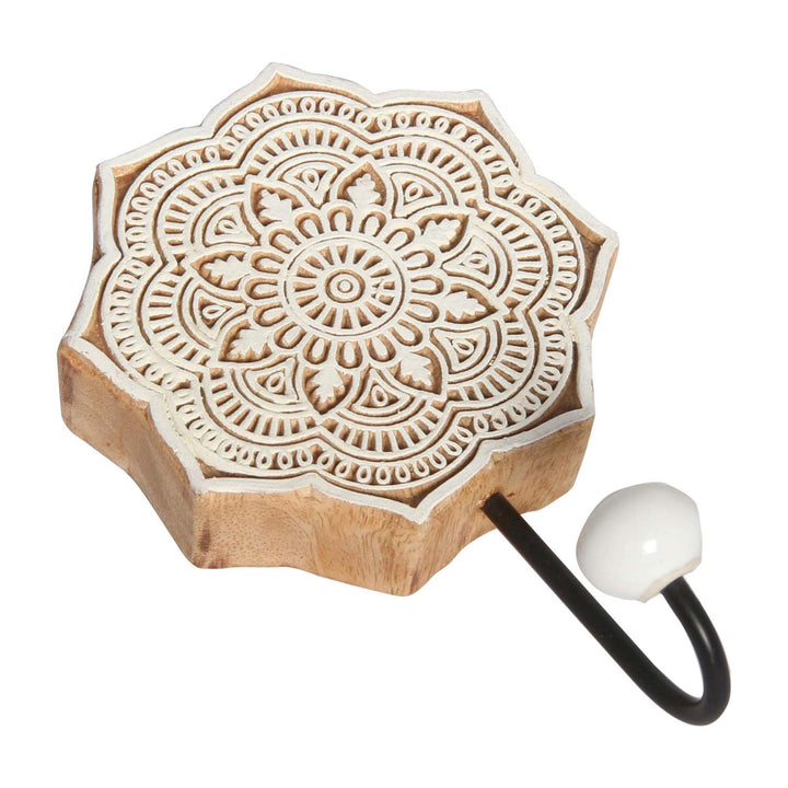 Orientalische Kleiderhaken 3er Set Yasid