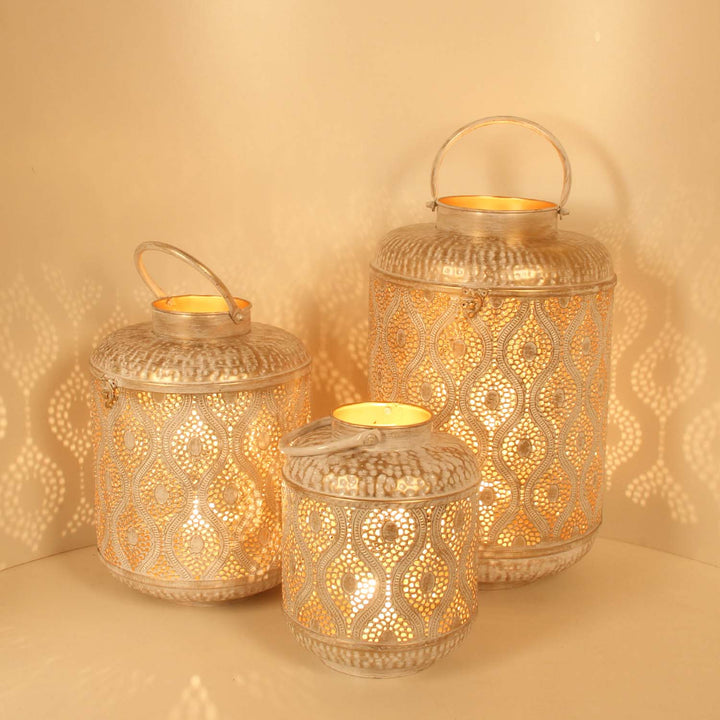 Orientalische Laternen Suraya 3er Set