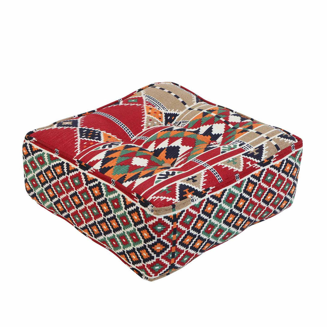 Orientalischer Sitz-Pouf Kelim