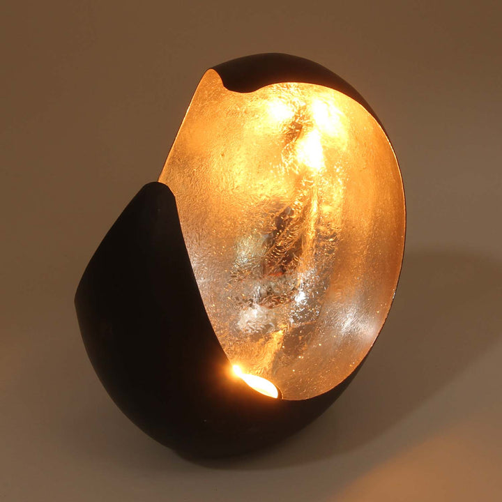 Orientalisches Windlicht Ravi Silber