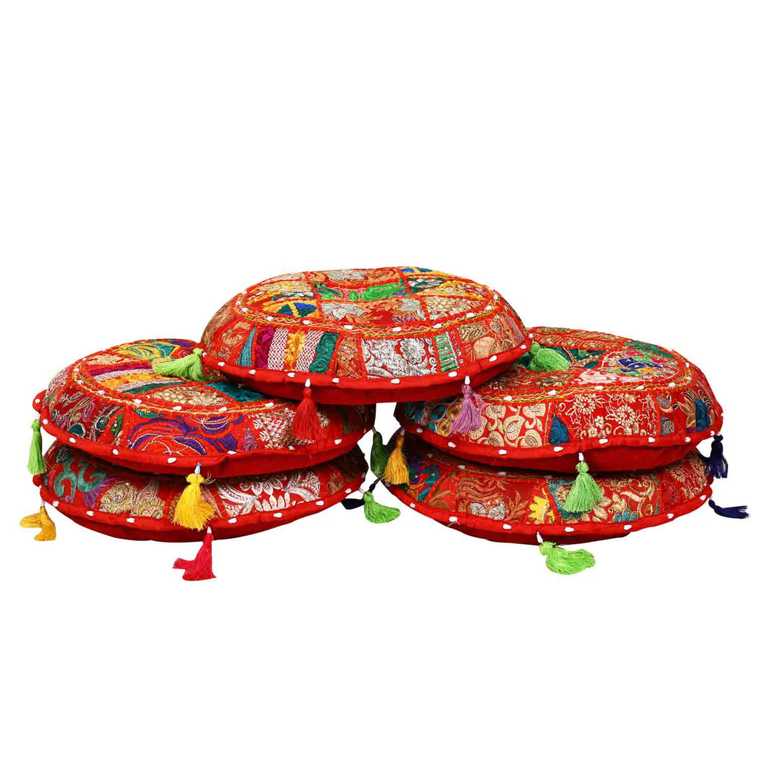 Patchwork Yogakissen Lali Mittel