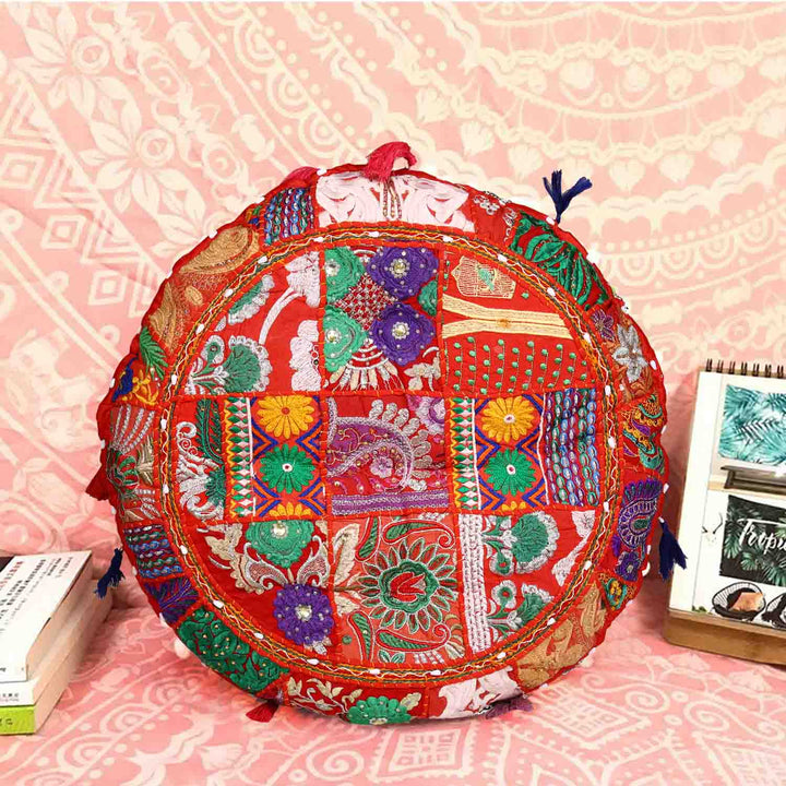 Patchwork Yogakissen Lali Groß