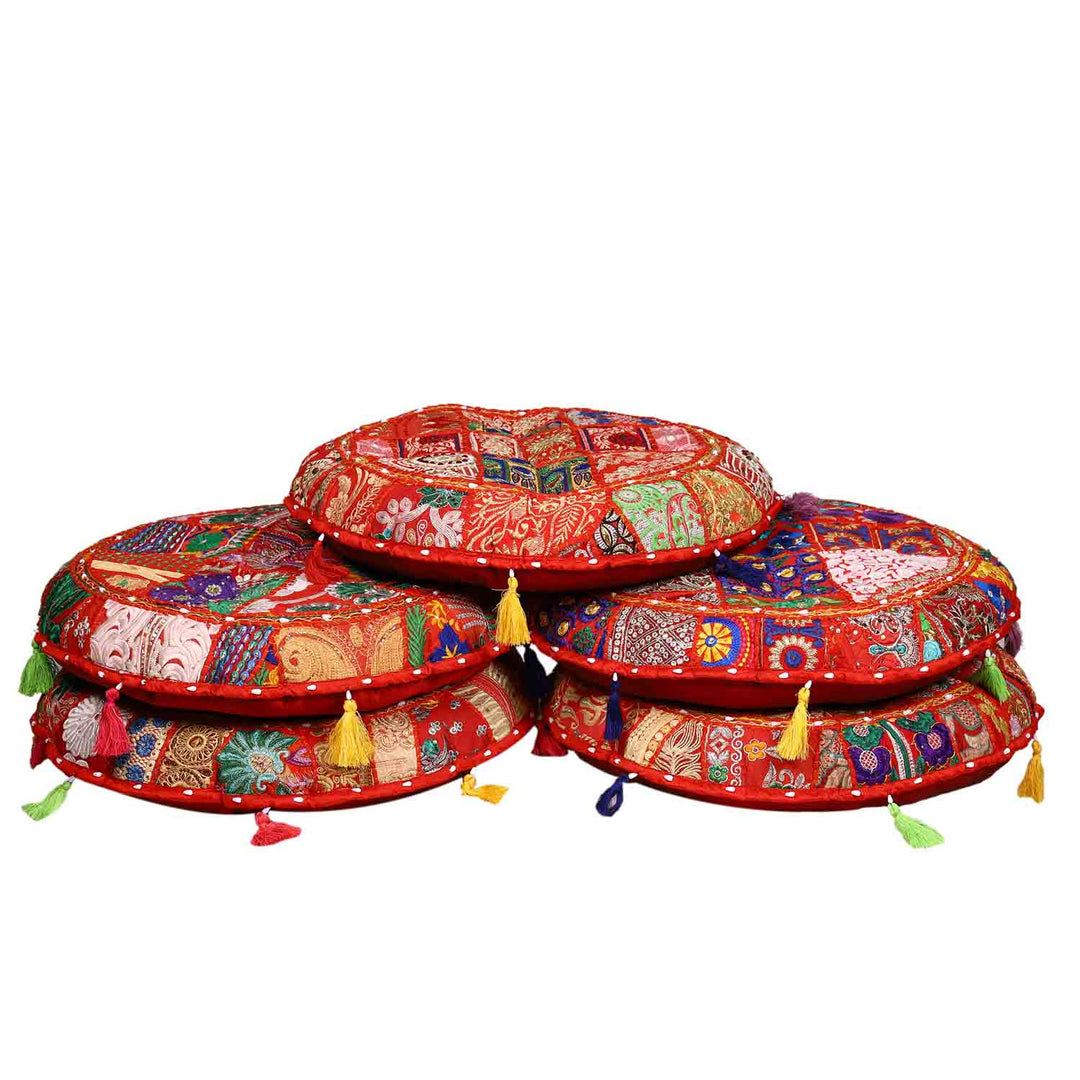 Patchwork Yogakissen Lali Groß