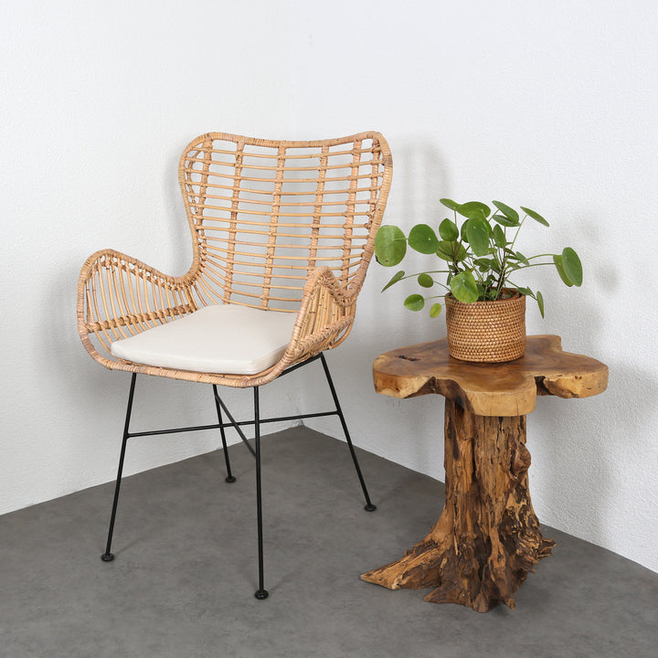 Rattan Sessel Monia