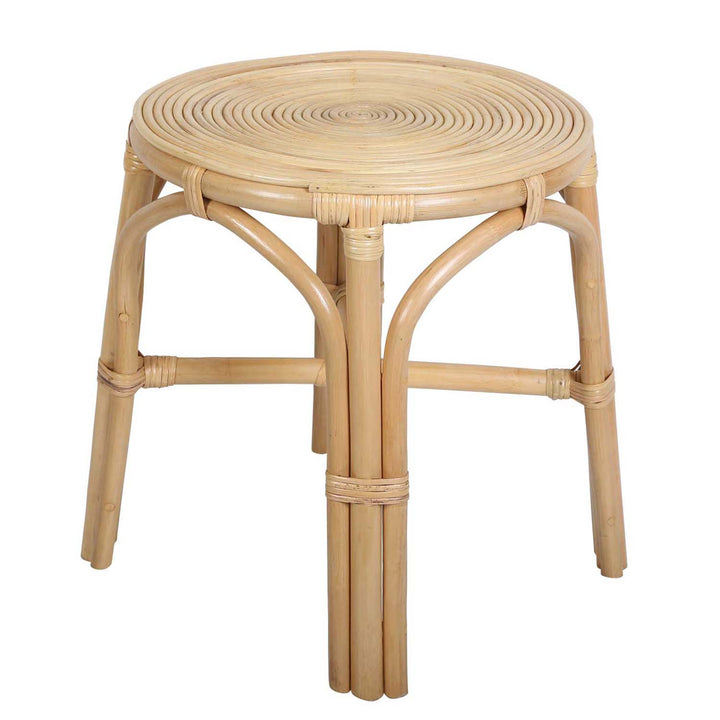 Rattan Beistelltisch Deria