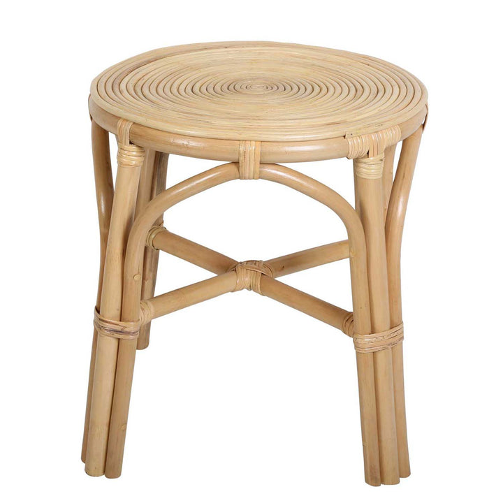 Rattan Beistelltisch Deria