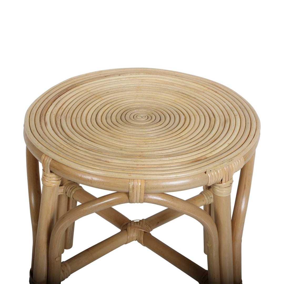 Rattan Beistelltisch Deria