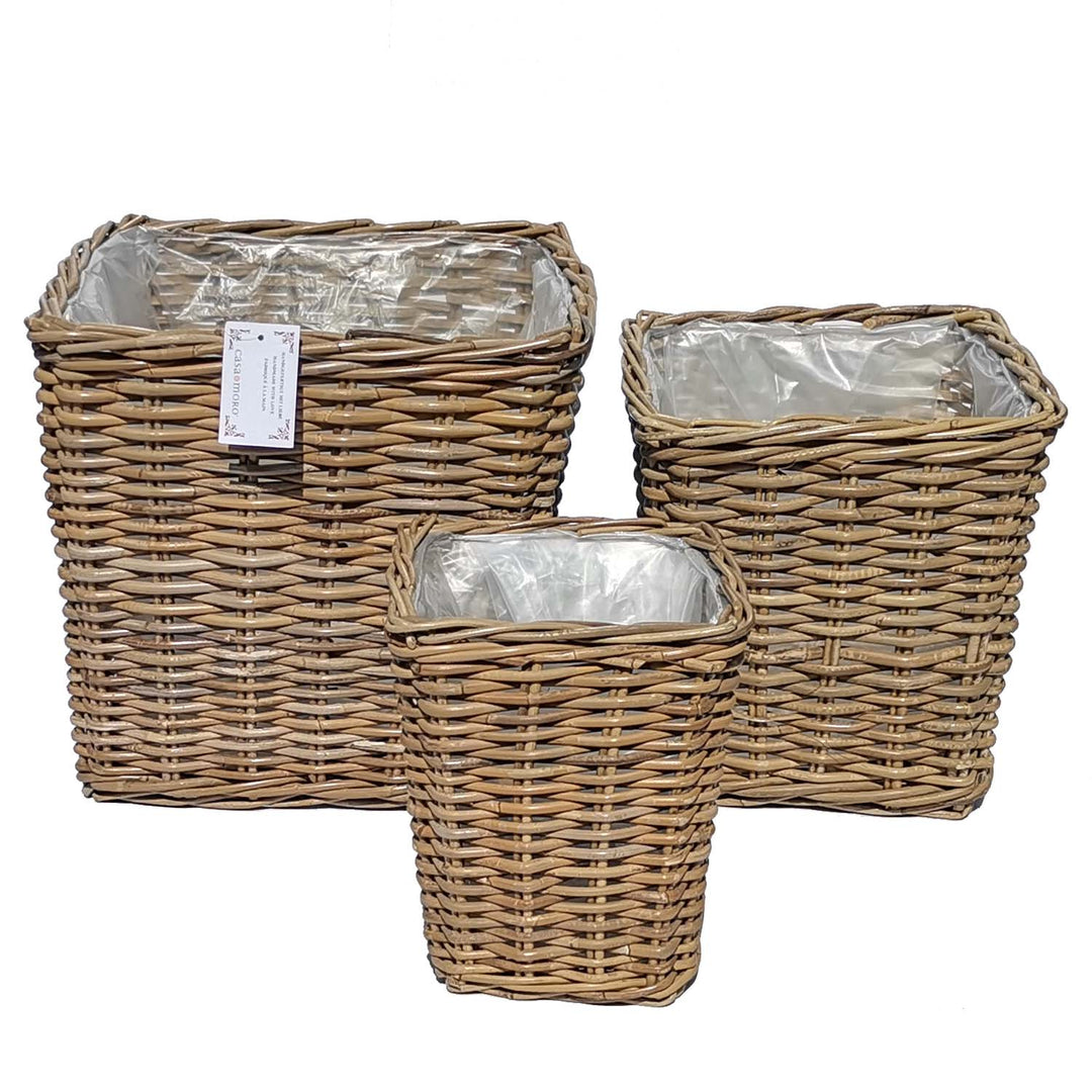 Rattan Korb Turin