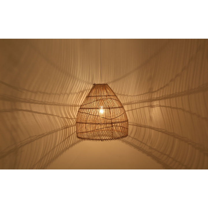 Rattan Lampe Nora