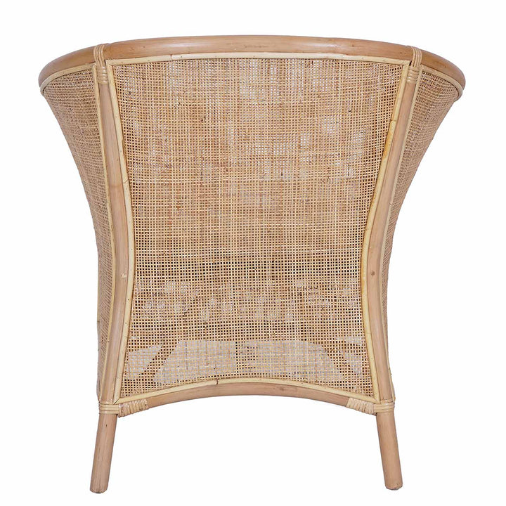 Rattan Sessel Sumatra Natur