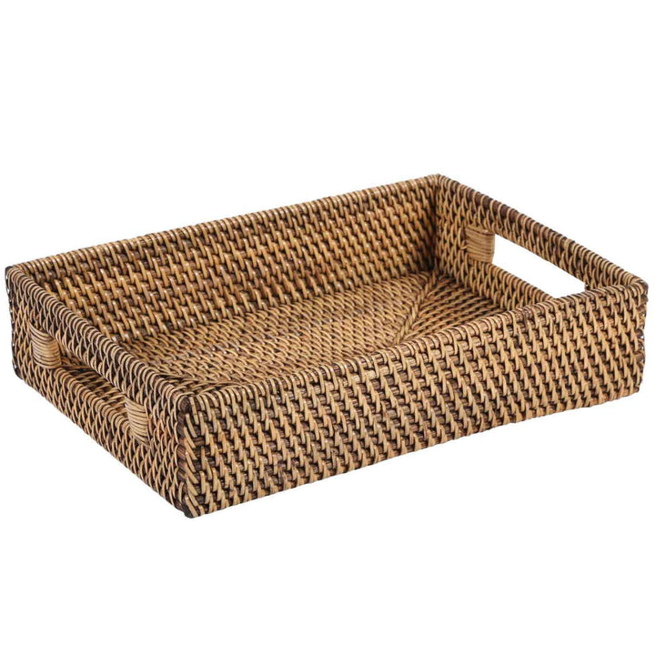 Rattan Tablett Lisa rechteckig