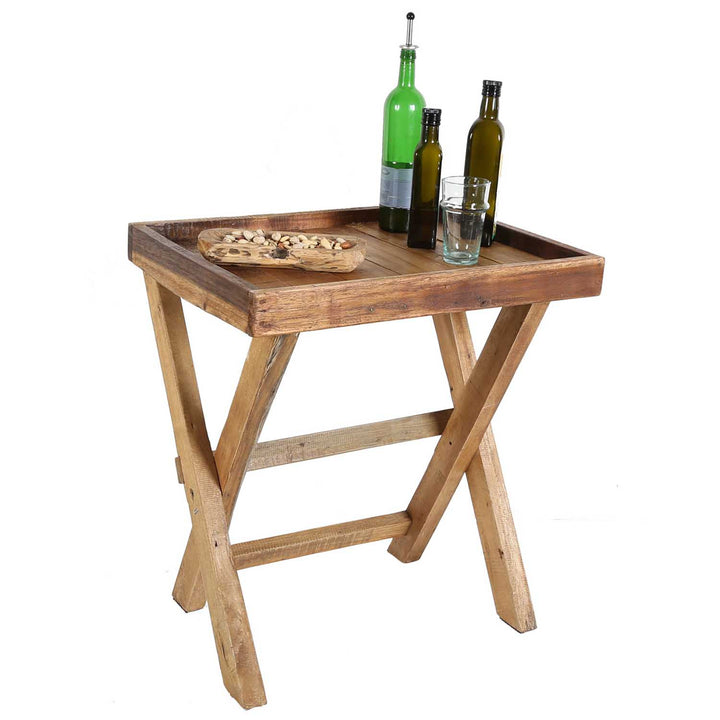 Klapptisch –Teakholz Tisch