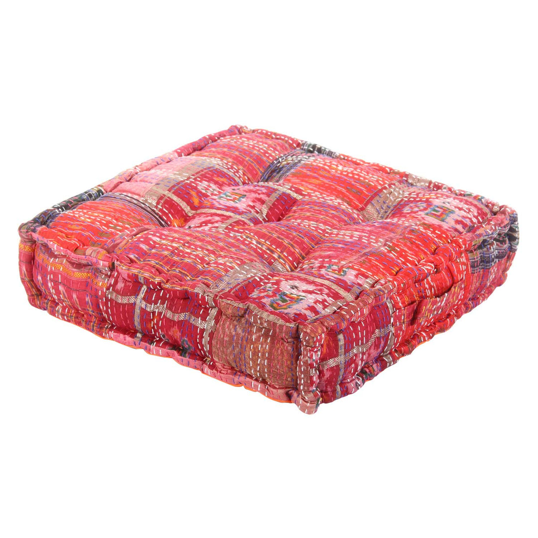 Patchwork Sitzkissen Kanthara