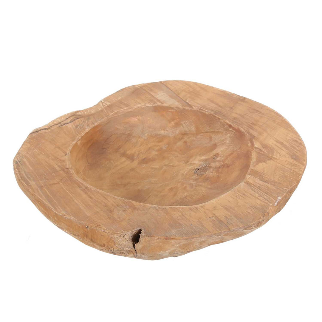 Teak Holz Schale Diego