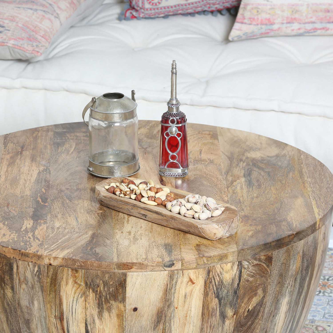 Teak Holz Schale Fabio