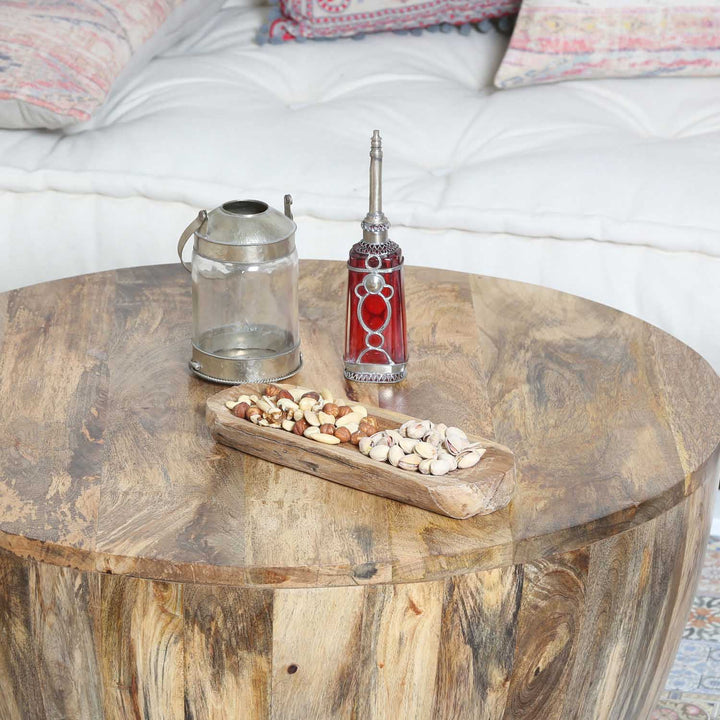 Teak Holz Schale Fabio