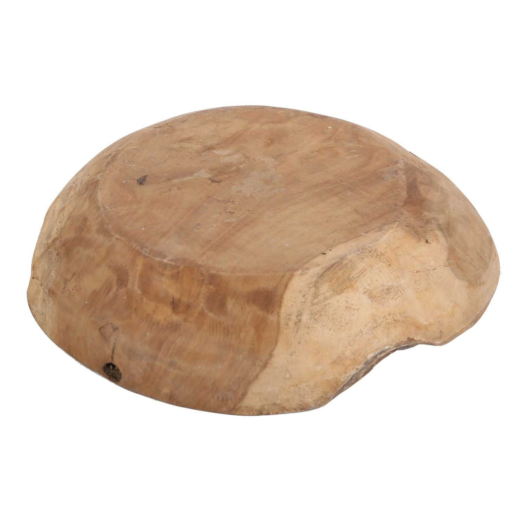 Teak Holz Schale Carlo