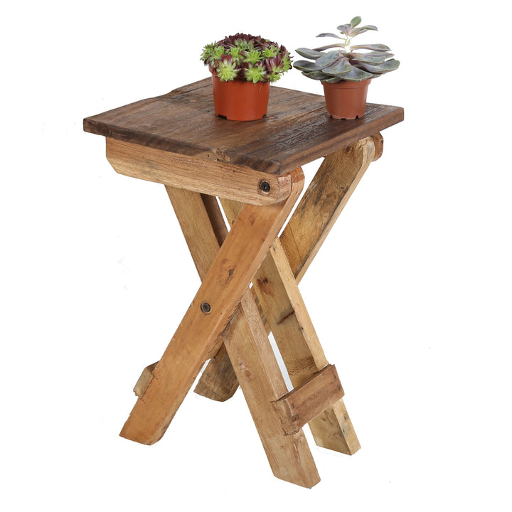 Beistelltisch – Teakholz Tisch