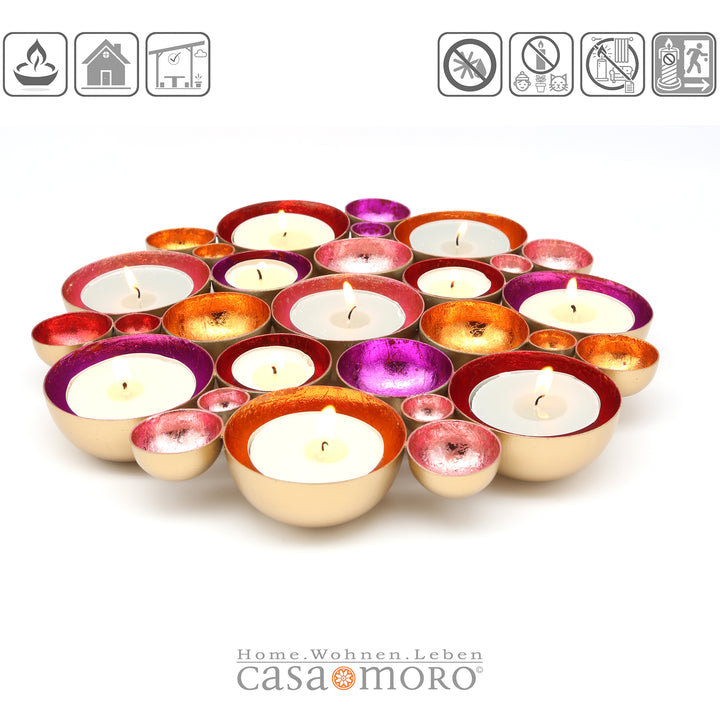 Teelichthalter Dario Ø30