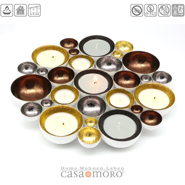 Teelichthalter Elio Ø30