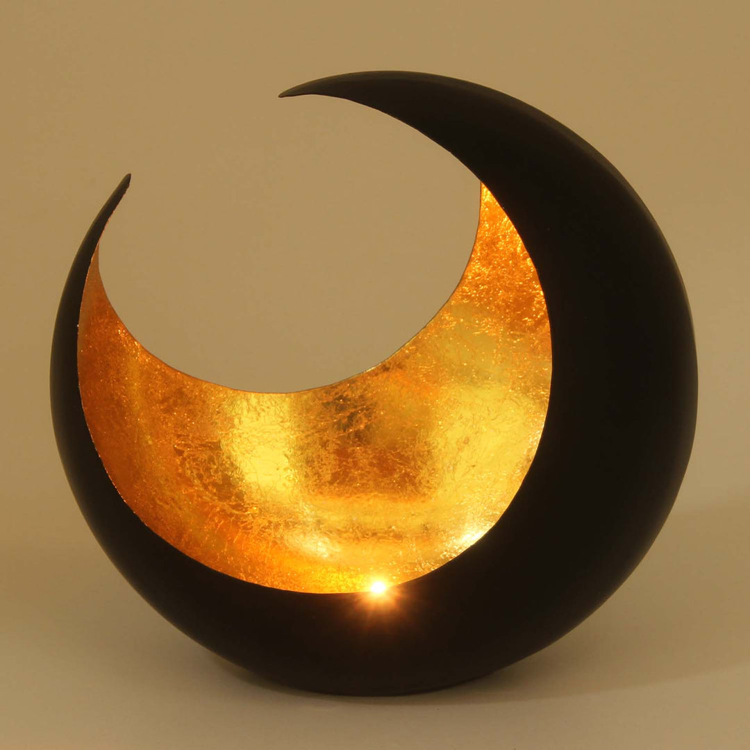 Orientalisches Windlicht Ravi Gold