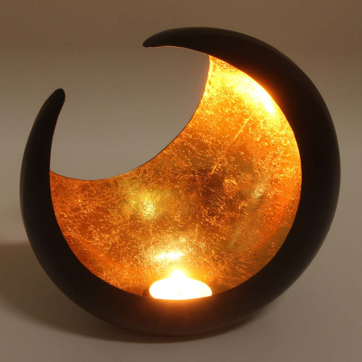 Orientalisches Windlicht Ravi Gold