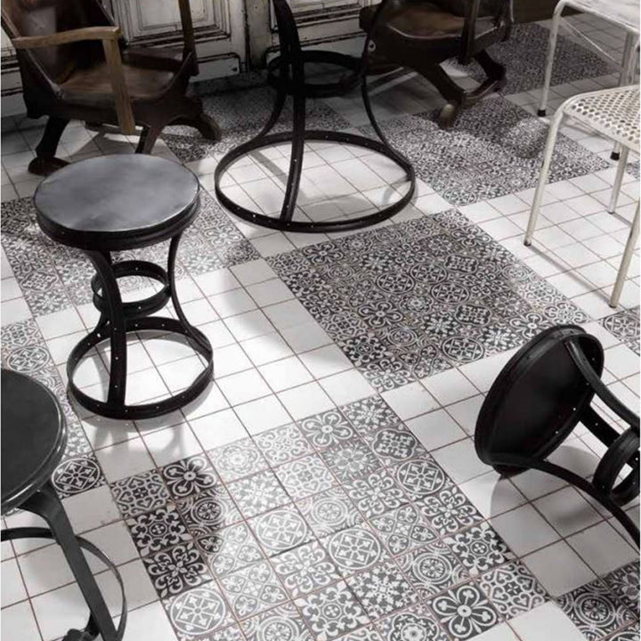 Orientalische Patchwork-Fliesen 33x33 cm – für Wand und Boden