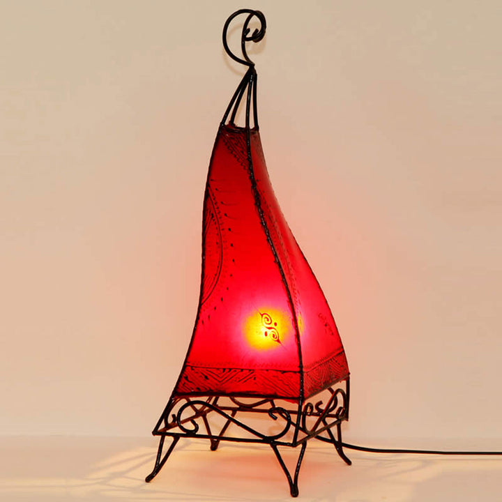 Hennalampe Ibis H60 Rot
