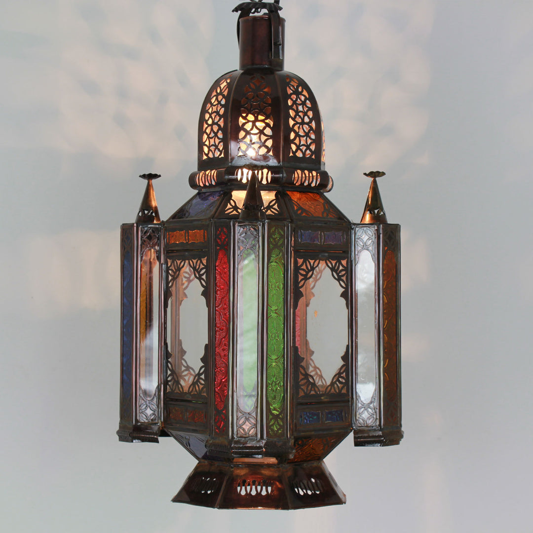 Orientalische Hängelaterne Fadila