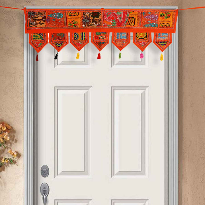 Indischer Patchwork Toran