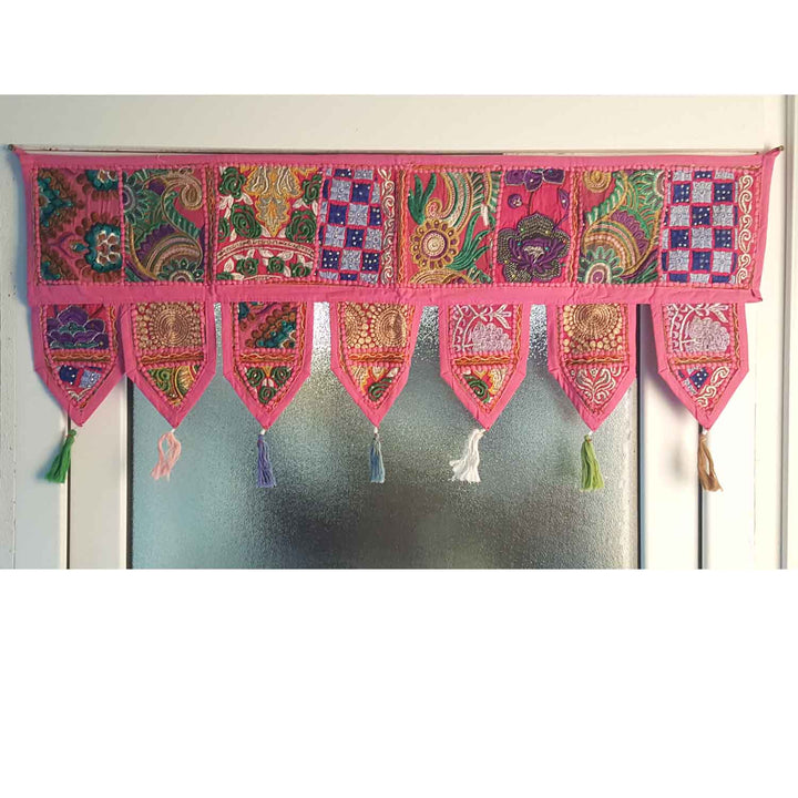 Indischer Patchwork Toran