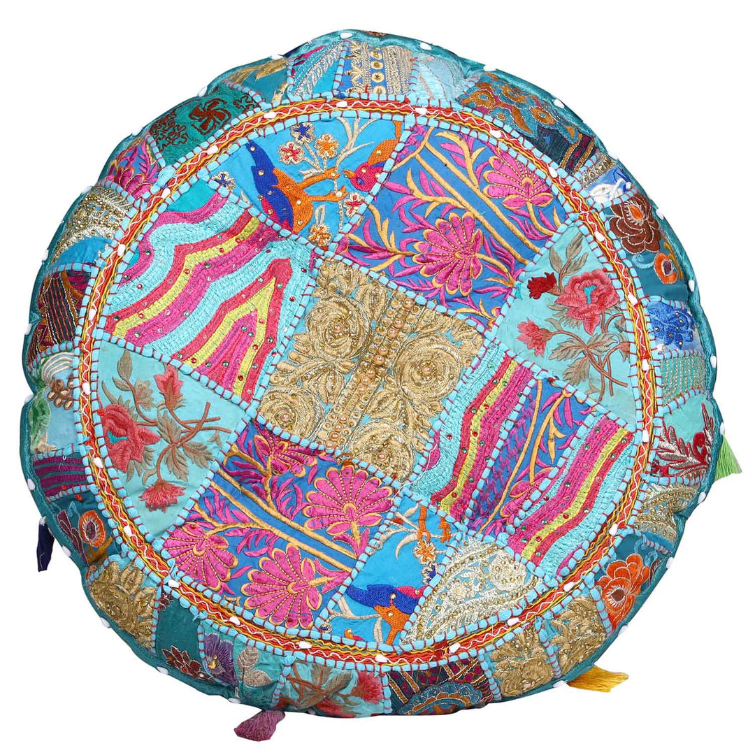 Patchwork Yogakissen Lali Mittel