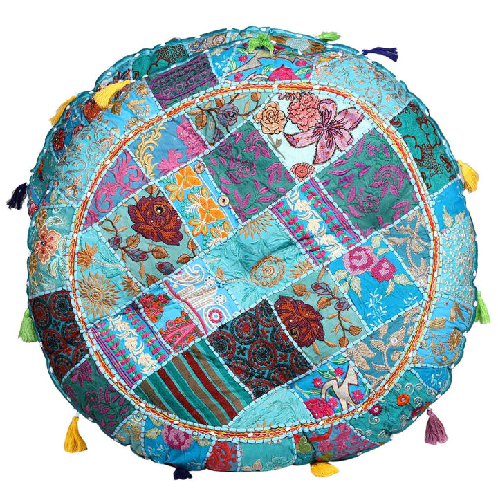 Patchwork Yogakissen Lali Groß