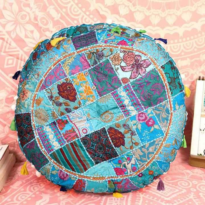 Patchwork Yogakissen Lali Groß
