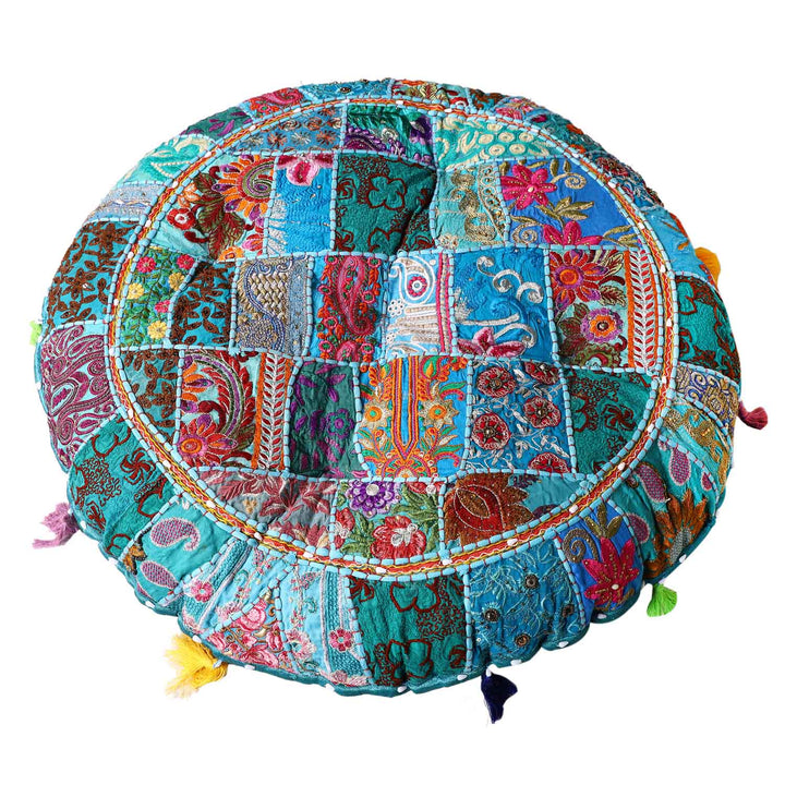 Patchwork Yogakissen Lali Groß