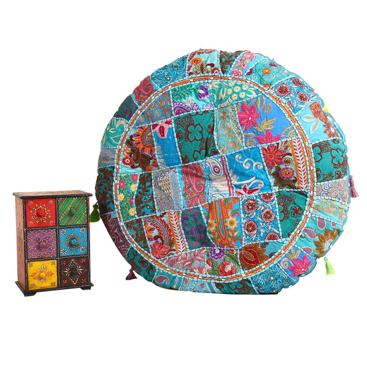 Patchwork Yogakissen Lali Groß