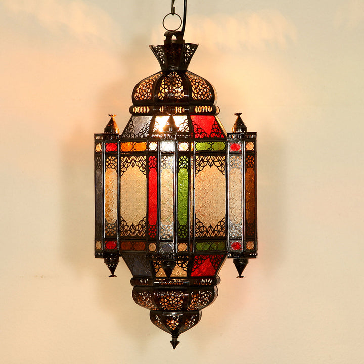 Marokkanische Deckenlampe Grenada