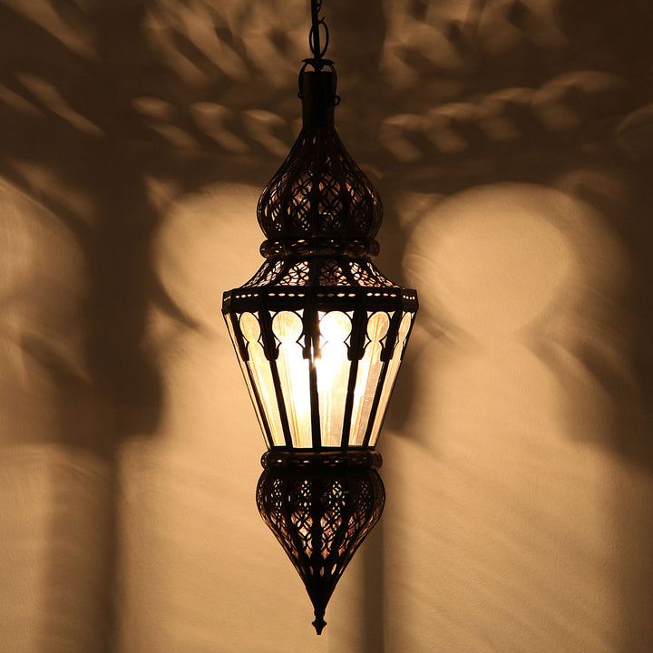 Deckenlampe Nura Transparent