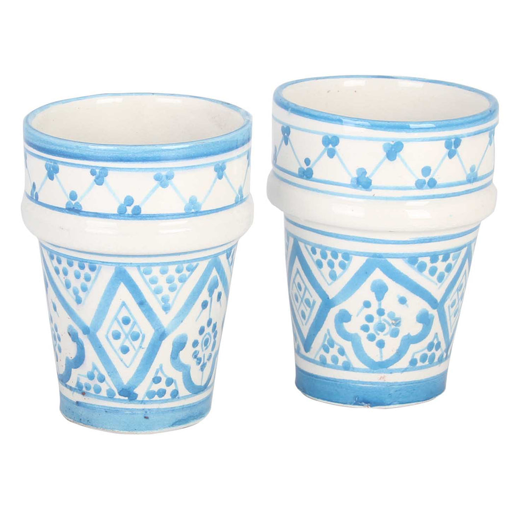Marokkanische Keramik Tasse Sakina