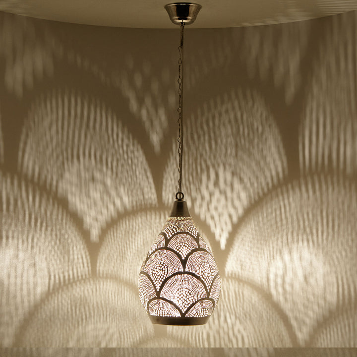 Marokkanische Lampe Naouma Samak D17