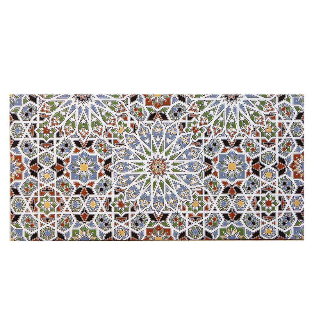 Musterfliese Marokkanische Wandfliesen 50x25 – FL50631