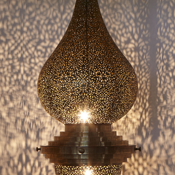 Orientalische Lampe Ashraq