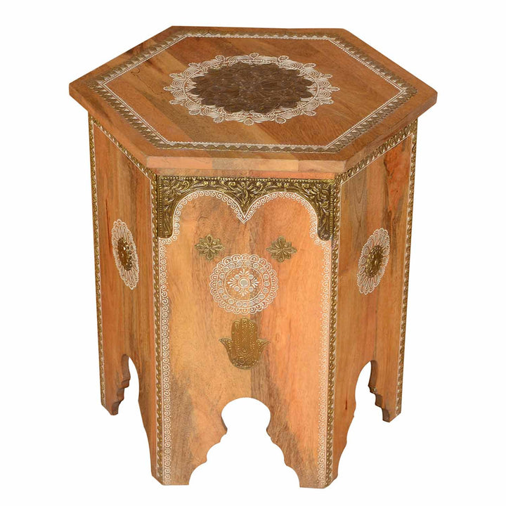 Orientalischer Beistelltisch Salman Gross