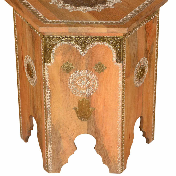 Orientalischer Beistelltisch Salman Gross